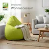 Green Bean® Sitzsack mit Rückenlehne "Drop" 60x60x90cm - Produktbild-Vorschau 5