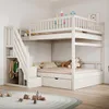 Flieks stapelbed 140x200 cm met kledingkast en lade, Productafbeelding-voorbeeld 3