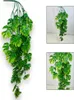Girlande mit Monsterablättern, Monstera-Anhänger 73 cm, Produktbild-Vorschau 1