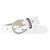 MUSTANG Leder Gürtel Female Belt 2.5 W100 White weiß Produktbild-Vorschau 7