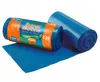 Afvalzakken, sterk, 120 liter, blauw, papier, 15 stuks Productafbeelding-voorbeeld 1