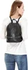 Damen Rucksack Echt Leder schwarz schick elegant mit 3 Produktbild-Vorschau 2
