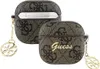 GUESS GUA4G4GSMW AIRPODS 4 COVER BROWN/BROWN 4G CHARM Náhľad obrázku produktu 4