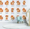 Muralo XXL Vlies FOTOTAPETE Baby Eichhoernchen Tiere (B) Produktbild-Vorschau 1