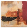 Bild auf Leinwand Moderne Abstraktion 50x50 cm VLIES Tapete Produktbild-Vorschau 3