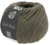 Lana Grossa - Cool Wool Melange 1422 dunkelbraun meliert Produktbild-Vorschau 1