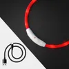 PRECORN LED USB-C Halsband Hund Silikon Hundehalsband Produktbild-Vorschau 3