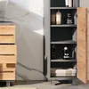 Midischrank Vicco Ilias Goldkraft Eiche/Anthrazit 30.2 x 95 Produktbild-Vorschau 4