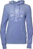 Damen Frottee Hoodie VW Bulli »SURF CLUB« Lavendel Weiß Produktbild-Vorschau 1