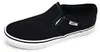 Chaussons pour hommes Vans Asher, couleur noire, style Voir les images du produit 3