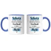 Tasse Blau mit Spruch Schatz ich habe versucht das perfekte Produktbild-Vorschau 3