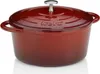 KELA Bräter Calido 4l 11,5cm Ø24cm rot/beige Produktbild-Vorschau 13