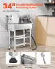 SucceBuy – mycí stanice pro psy z nerezové oceli, 870 × 490 Náhled obrázku produktu 2