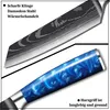 Sada kuchyňských nožů Chef Messer v rolující taštičce, sada Náhled obrázku produktu 6