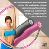 Hula Hoop cerceaux en set de 2 en rose/gris adultes & Voir les images du produit 2