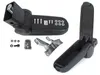 VW Golf IV Armlehnen-Set, schwarzer Stoff + Montagesatz Produktbild-Vorschau 2