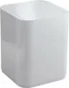 Poubelle basculante SEVENTY, 8 l, plastique ABS, blanc Voir les images du produit 1