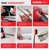 Strend Pro JS-102GD, pro polystyren a EPS, 220 W Náhled obrázku produktu 8