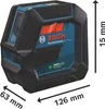Bosch GLL 2-15 G Professional Laser à ligne 15 m IP 64 vert Voir les images du produit 3