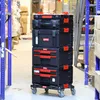 Box na nářadí se zásuvkami a přihrádkami sada boxů 2-v-1 Náhled obrázku produktu 9