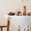 EUROFIRANY | Tischwäsche - Tischdecke - 85 x 85 cm - Weiß - Produktbild-Vorschau 2
