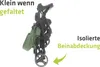 4Baby | Kinderwagen - Buggy Kinderwagen - Kompakt - Olive - Produktbild-Vorschau 14