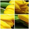 Bilder auf glas - Tulpen Strauß Spiegelreflexion grün - Produktbild-Vorschau 8