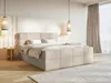 FEDVE Boxspringbett ALZEA aus Chenille-Stoff 180x200 cm, Produktbild-Vorschau 2