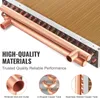 SucceBuy Wärmetauscher Wasser zu Luft, 20"x 20", 3-Reihe Produktbild-Vorschau 2