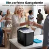 Eiswürfelmaschine, 12 kg/Tag, 9 Eiswürfel in 6-8 Minuten, Produktbild-Vorschau 6