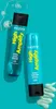 Two bottles of Matrix Total Results High Amplify shampoo and conditioner are displayed against a teal background with some foamy water droplets and product swirls. Produktbild-Vorschau