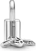 Pandora Charm  "Vorhängeschloss mit Schlüssel" Silber, Produktbild-Vorschau 2