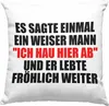 Trendation - Jobwechsel Deko-Kissen mit Füllung 40x40 Produktbild-Vorschau 1