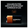 Duracell Plus Alcaline E-Block 6LR61 9 V (2er Blister) Voir les images du produit 9