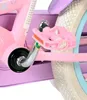Volare Olivia Kinderfahrrad - Mädchen - 14 Zoll - Rosa - Produktbild-Vorschau 9