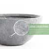 PFLANZWERK® Pflanzschale Pflanzkübel BOWL Ø 45cm LAVA Produktbild-Vorschau 3