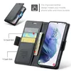 Galaxy S21 5G Hülle, Leder Brieftasche Kartenfach Produktbild-Vorschau 4