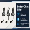 Bluetooth® slúchadlo Buddy Chat Trio určené pre cyklistov a Náhľad obrázku produktu 7