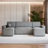 Masseno Ecksofa PESANO P mit Schlaffunktion U-Form, Sofa Produktbild-Vorschau 5