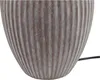 BELIANI Stolní lampa hnědá keramická 52 cm látkové stínidlo Náhled obrázku produktu 9