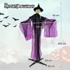 COSTWAY, 220 cm vysoká Halloweenová čarodějnice s čidlem Náhled obrázku produktu 3