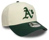 New Era 9FORTY Cap Oakland Athletics Colour Block beige Produktbild-Vorschau 8