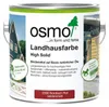 Osmo Landhausfarbe 2,5 L nordisch rot Produktbild-Vorschau 11