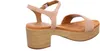 Unisa Plateau Sandaletten Damen 31383434383539 Beige 40 EU Produktbild-Vorschau 17