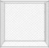 vidaXL Klietka pre psov strieborná 200 x 200 x 200 cm Náhľad obrázku produktu 4