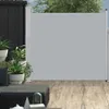 vidaXL Tenda laterale estensibile 170×300 cm Grigio Anteprima dell’immagine prodotto 18