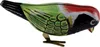 Blechspielzeug pickender Vogel grün 9cm stabil Blechvogel Produktbild-Vorschau 2