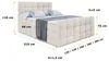 ALTDECOR Boxspringbett mit Matratze und Lattenrost  - BRUGO Produktbild-Vorschau 7