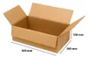 Pudło klapowe 500x300x100mm Podgląd zdjęcia produktu 1