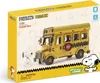 El set de construcción "Peanuts Puremind" - Autobús escolar Vista previa de la imagen del producto 4